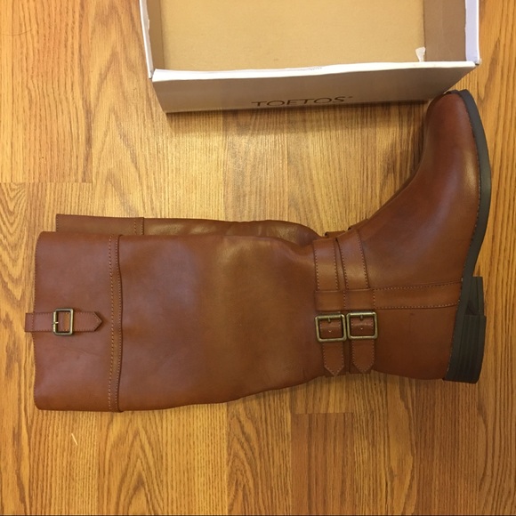 ✨Toetos Vegan Leather Boots Size 6.5 - Picture 4 of 7